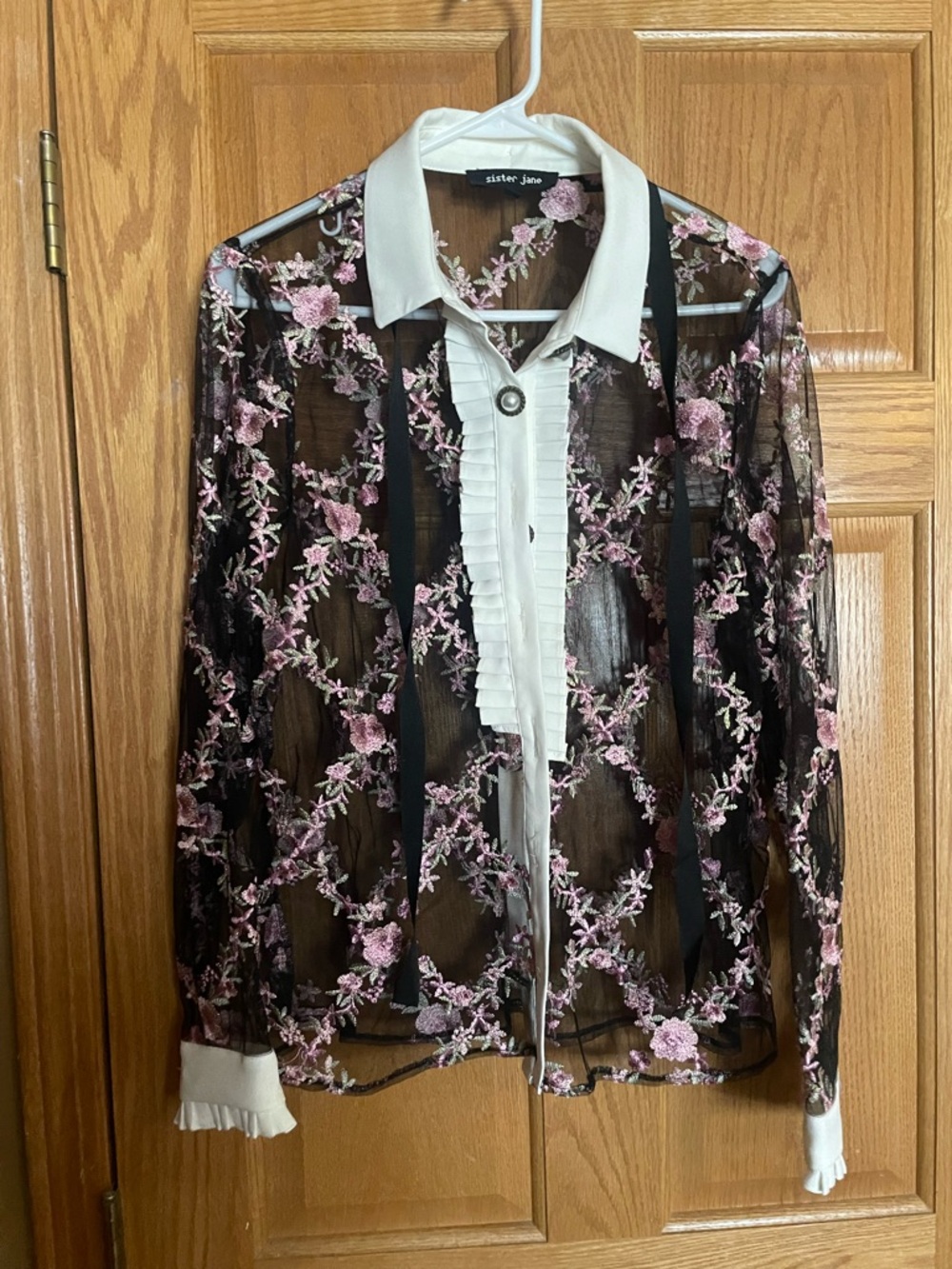 Sister Jane Dream Jacquard Blouse
